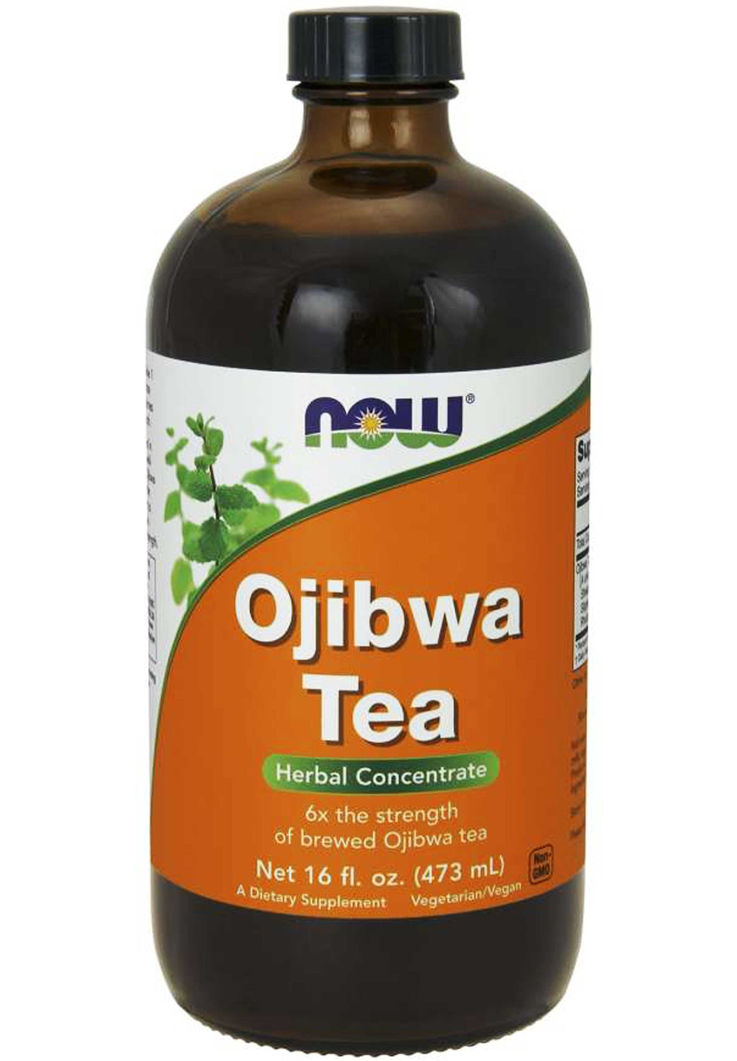 NOW Ojibwa Tea (Liquid)