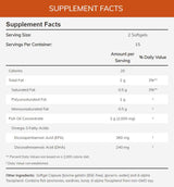 NOW Omega-3 Fish Oil Softgels