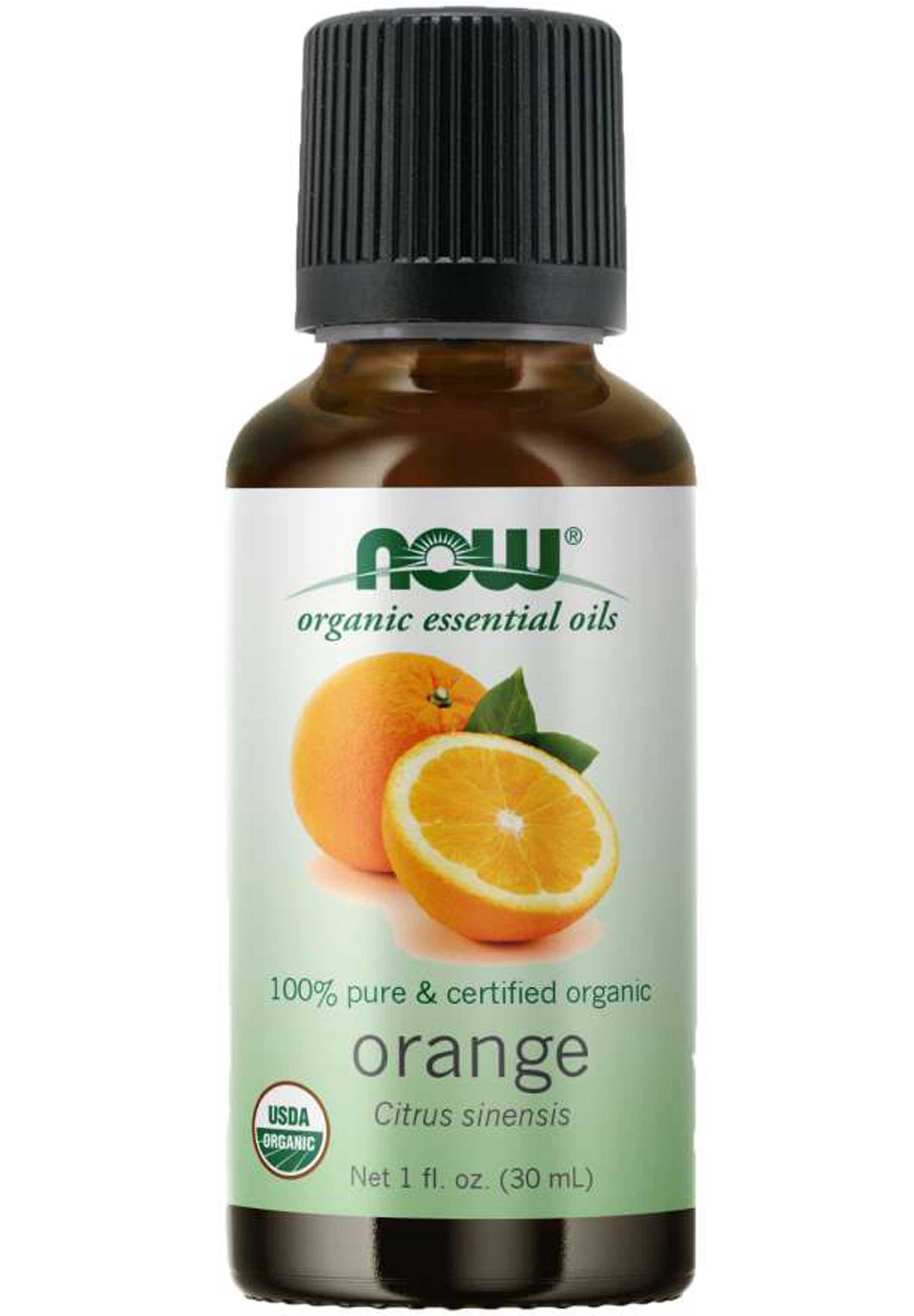NOW Essential Oils Certified Organic & 100% Pure Orange