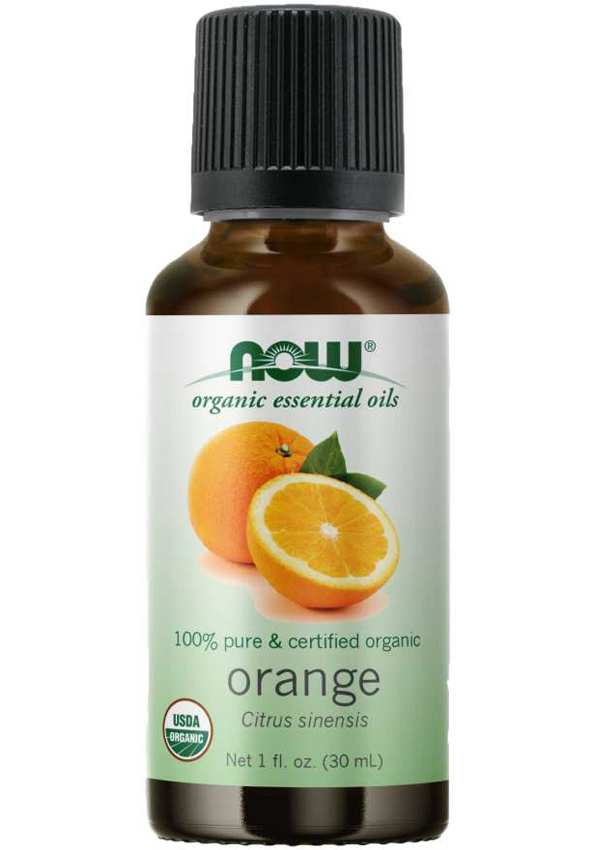 NOW Essential Oils Certified Organic & 100% Pure Orange