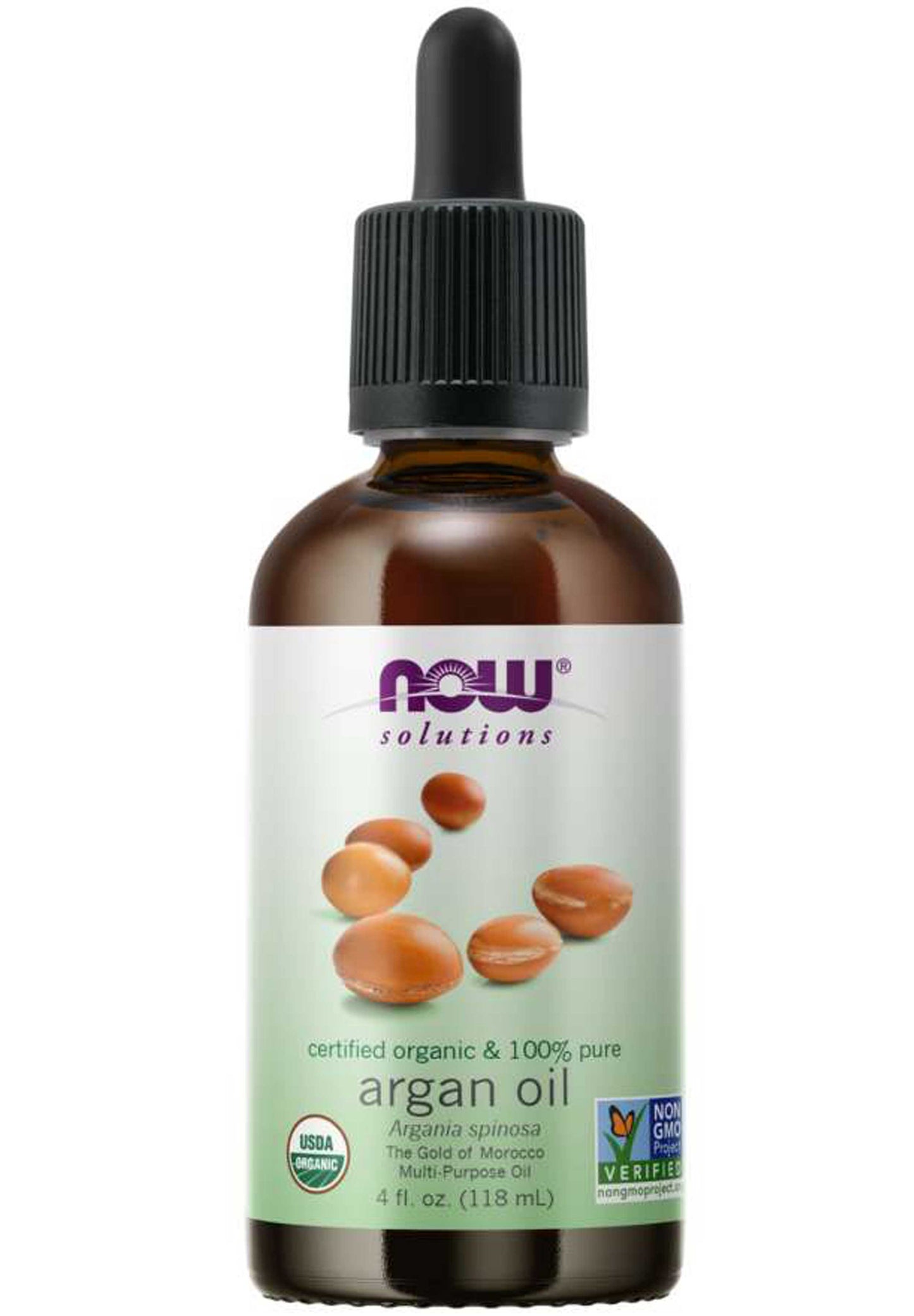 NOW Solutions Organic Argan Oil