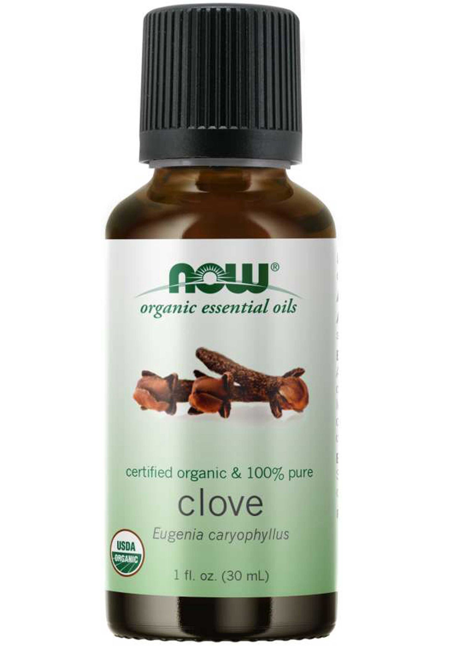 NOW Organic Essential Oils Clove Oil, Organic