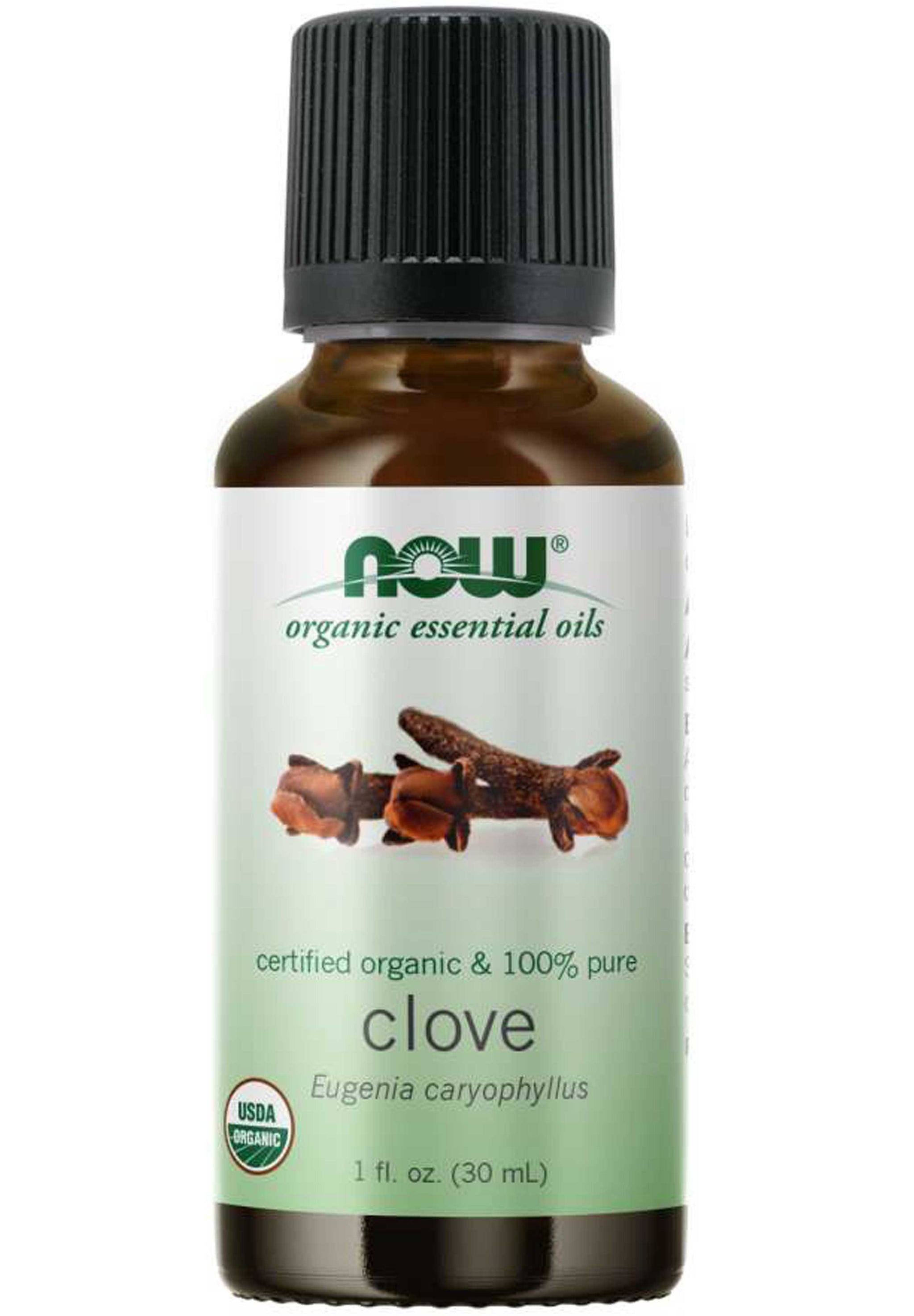 NOW Organic Essential Oils Clove Oil, Organic