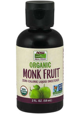 NOW Organic Monk Fruit Liquid Sweetener