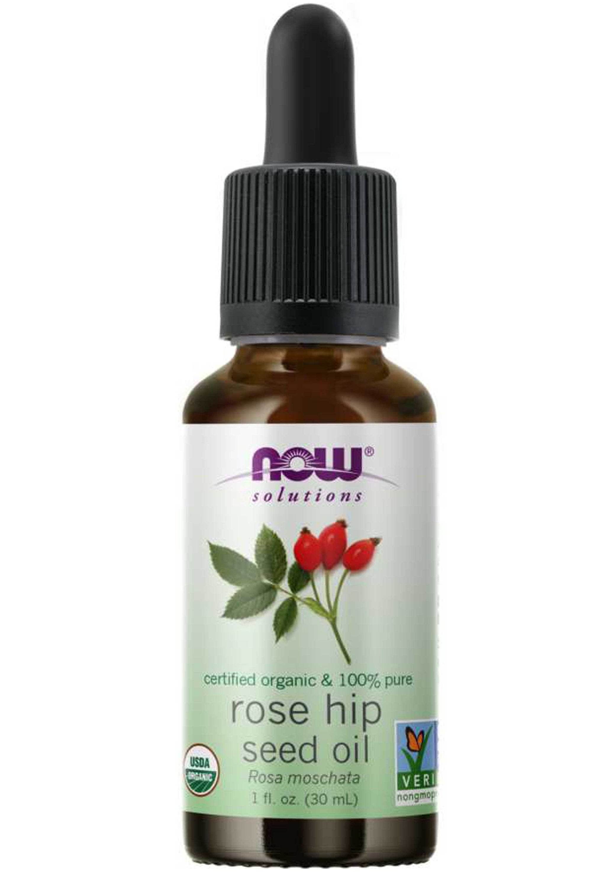 NOW Solutions Organic Rose Hip Seed Oil