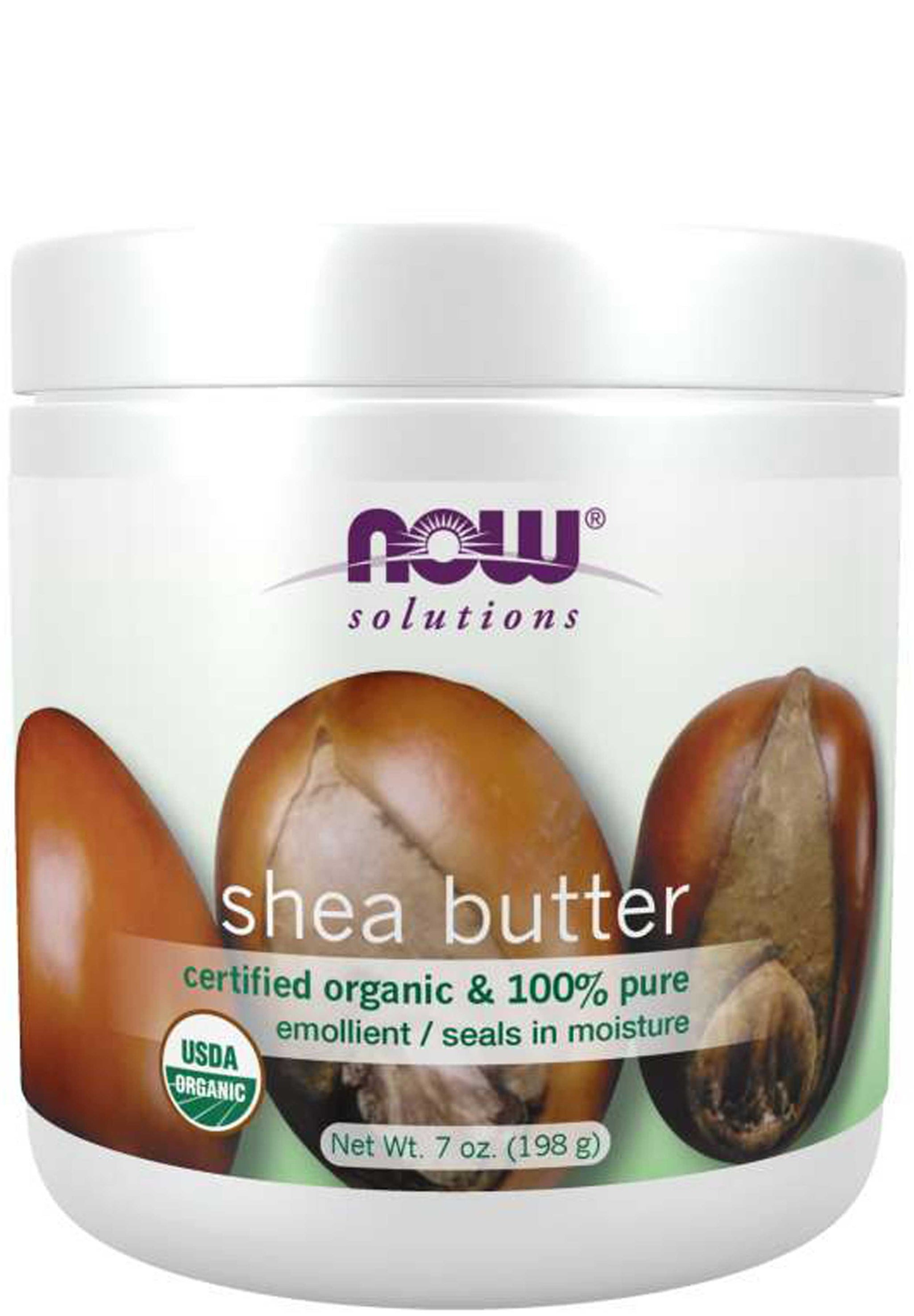NOW Solutions Shea Butter Organic