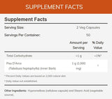 NOW Pau D'Arco 500 mg