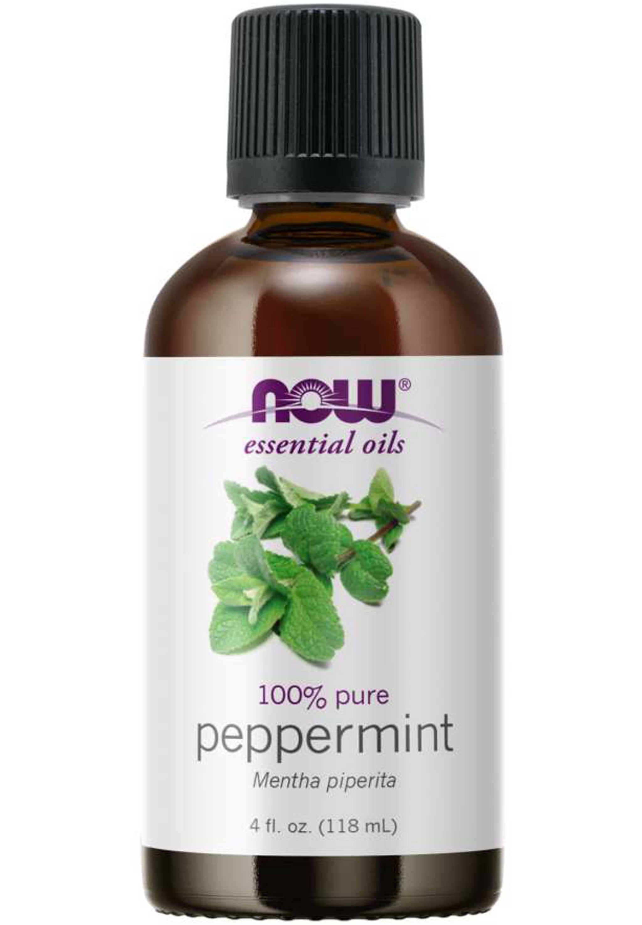NOW Essential Oils 100% Pure Peppermint