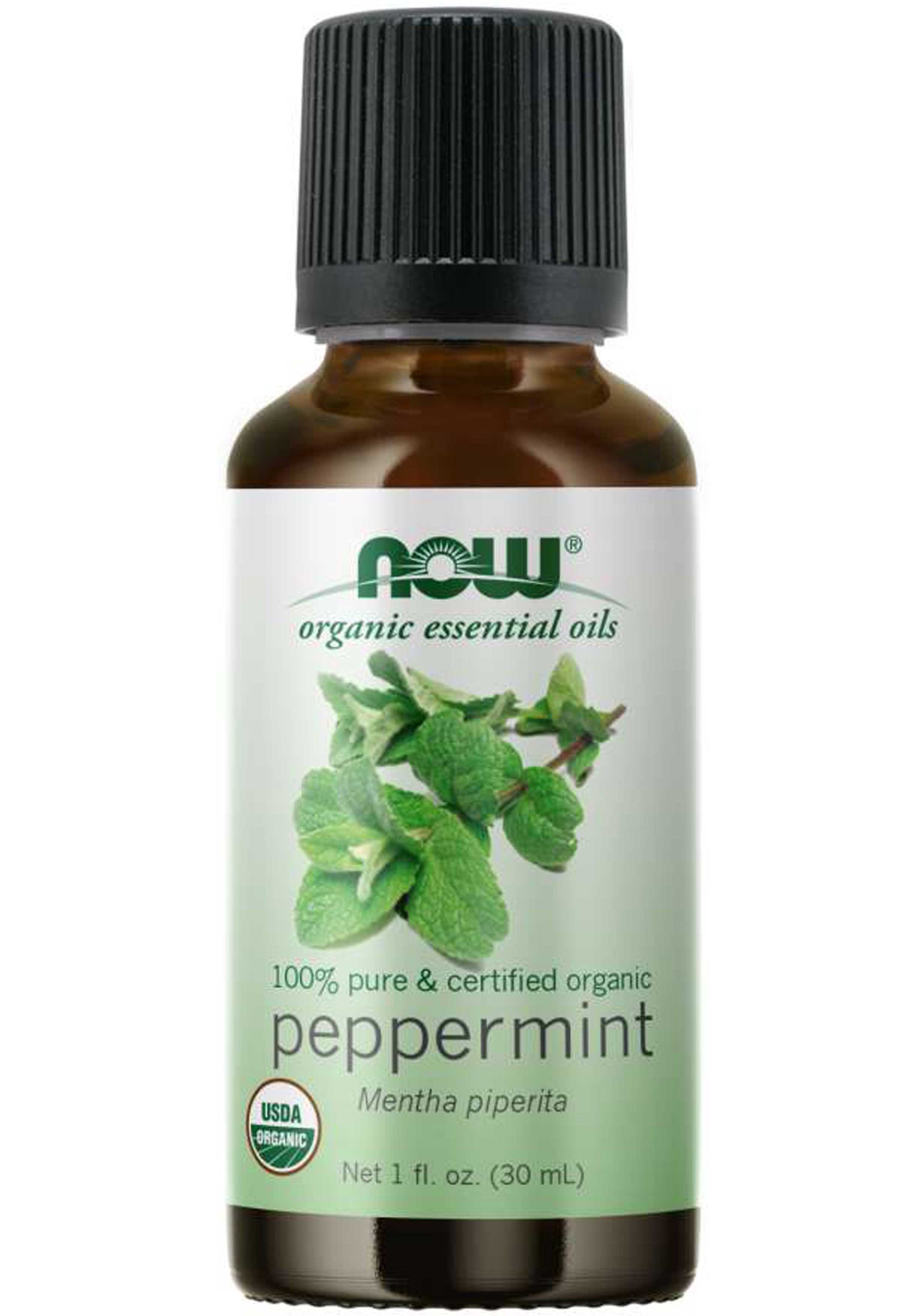 NOW Organic Essential Oils Peppermint, Organic