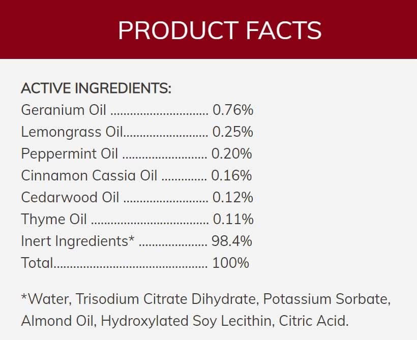 NOW Pets Flea & Tick Spray for Dogs