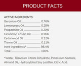 NOW Pets Flea & Tick Spray for Dogs