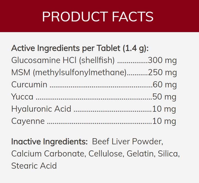 NOW Pets Joint Support for Dogs/Cats