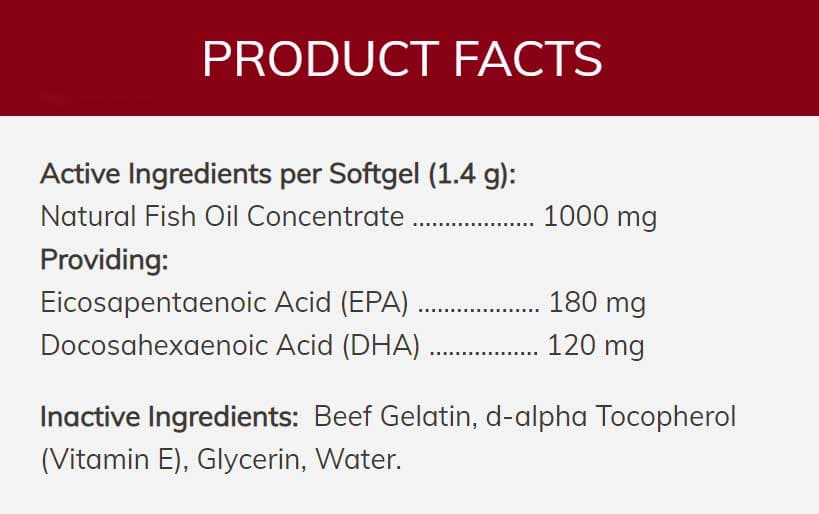 NOW Pets Omega-3 Support for Dogs/Cats