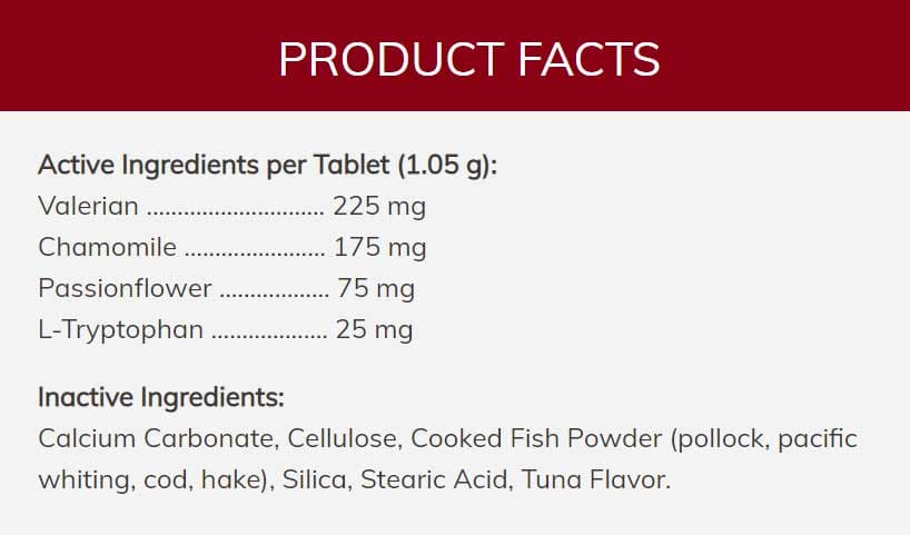 NOW Pets Relaxant for Dogs/Cats