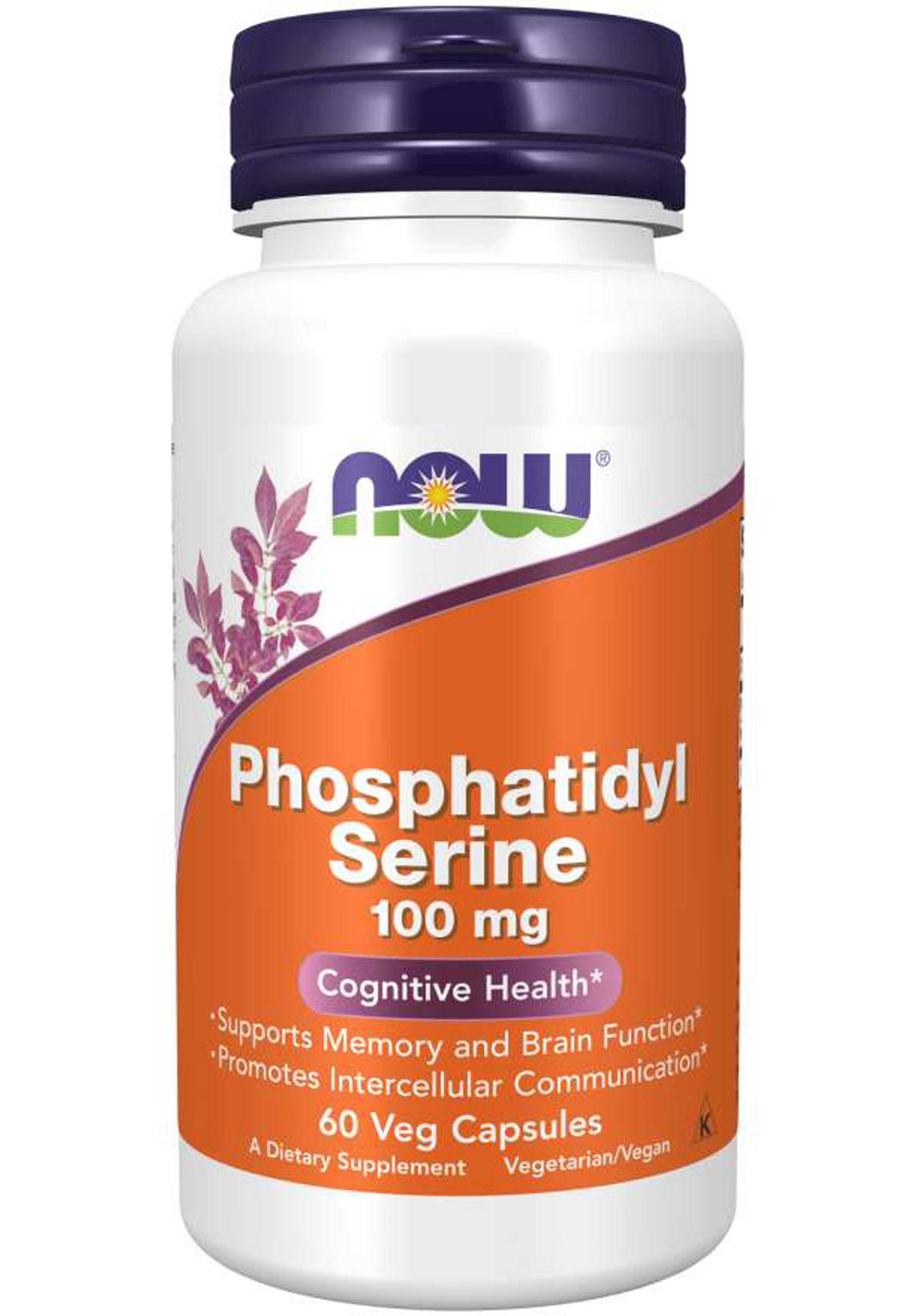 NOW Phosphatidyl Serine 100 mg