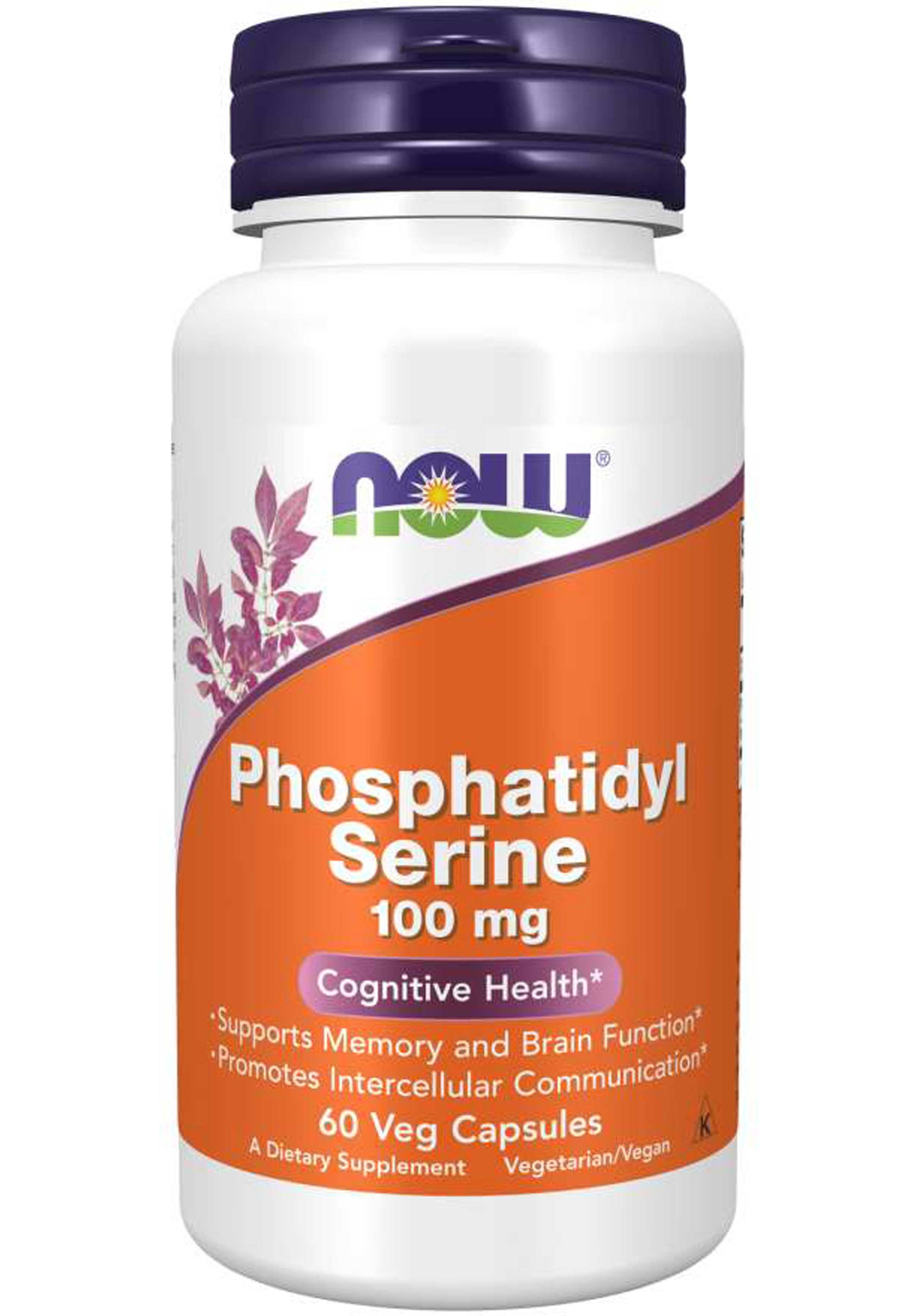 NOW Phosphatidyl Serine 100 mg