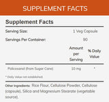 NOW Policosanol 10 mg