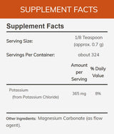 NOW Potassium Chloride Powder