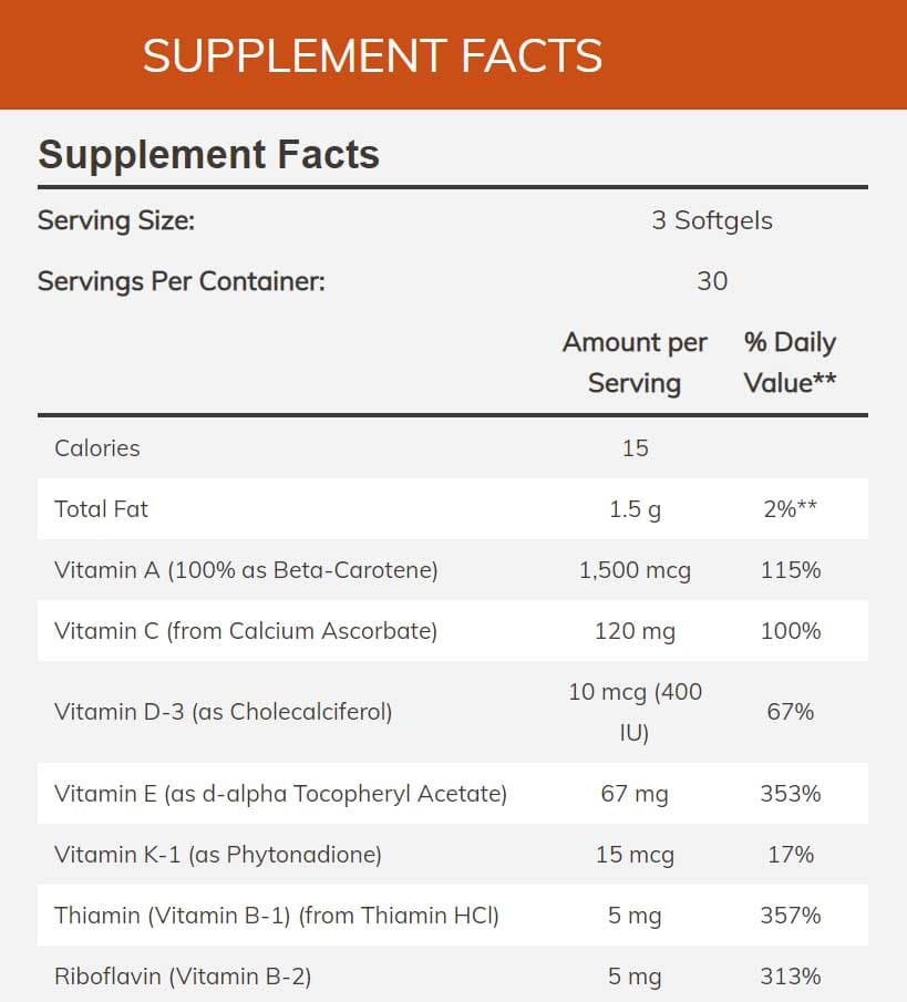 NOW Prenatal Gels + DHA