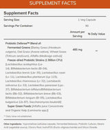 NOW Probiotic Defense