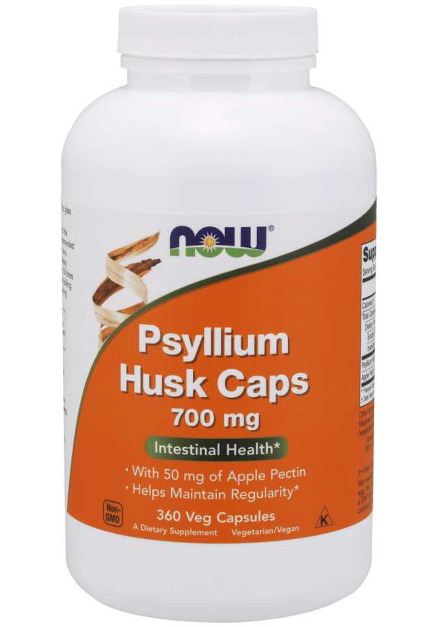NOW Psyllium Husk Caps 700 mg