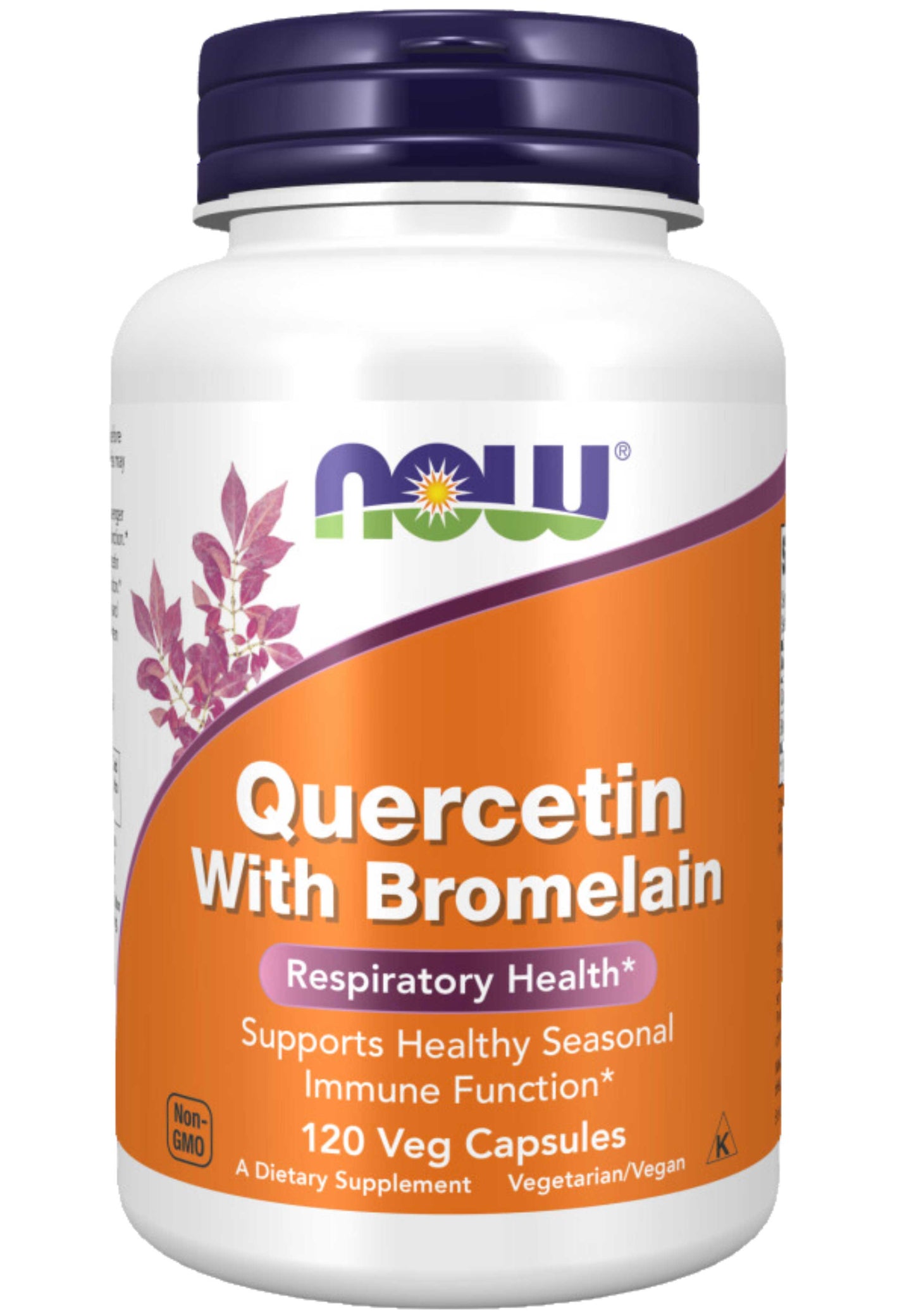 NOW Quercetin with Bromelain