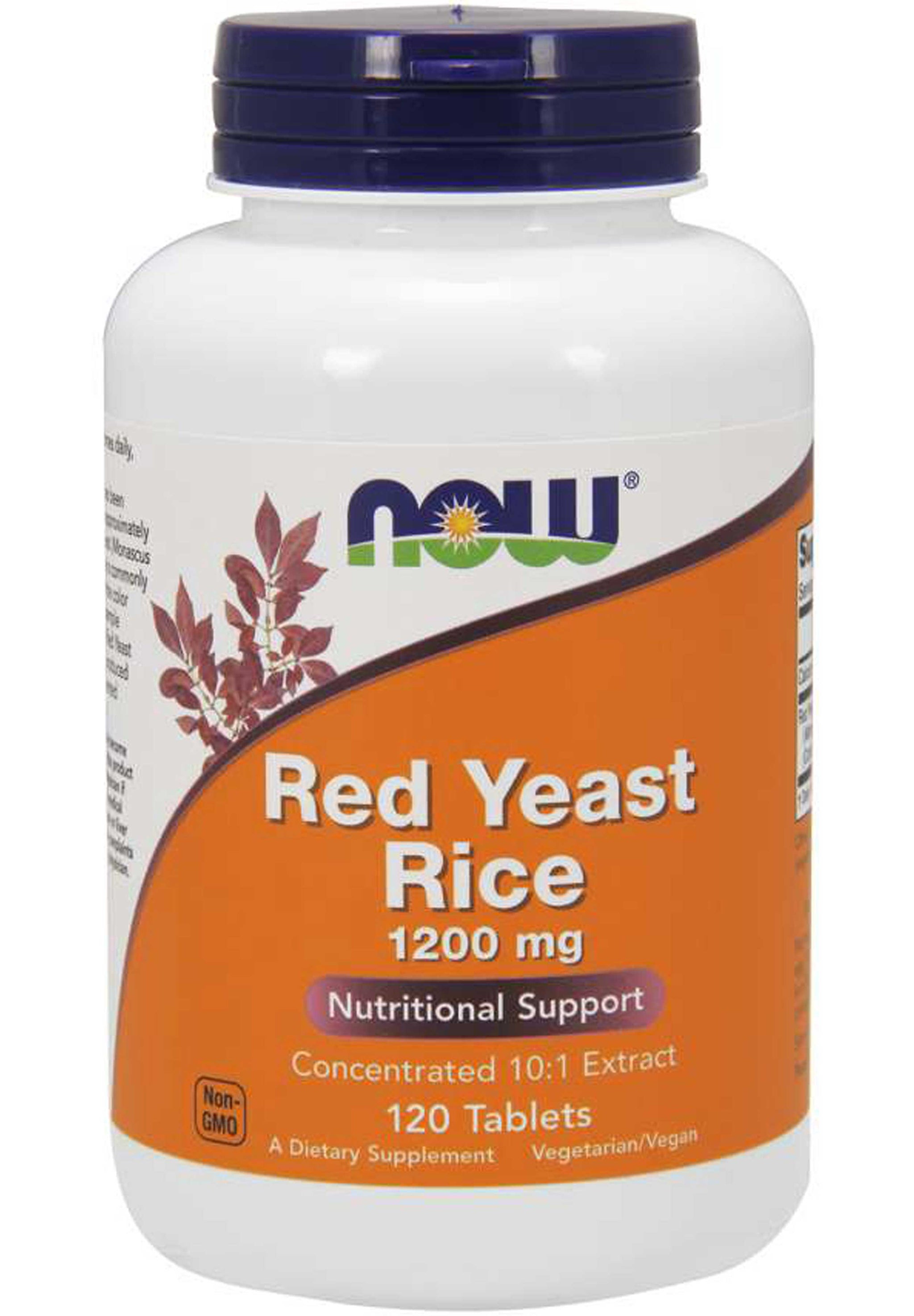 NOW Red Yeast Rice 1200 mg