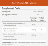 NOW Rei-Shi Mushrooms 270 mg