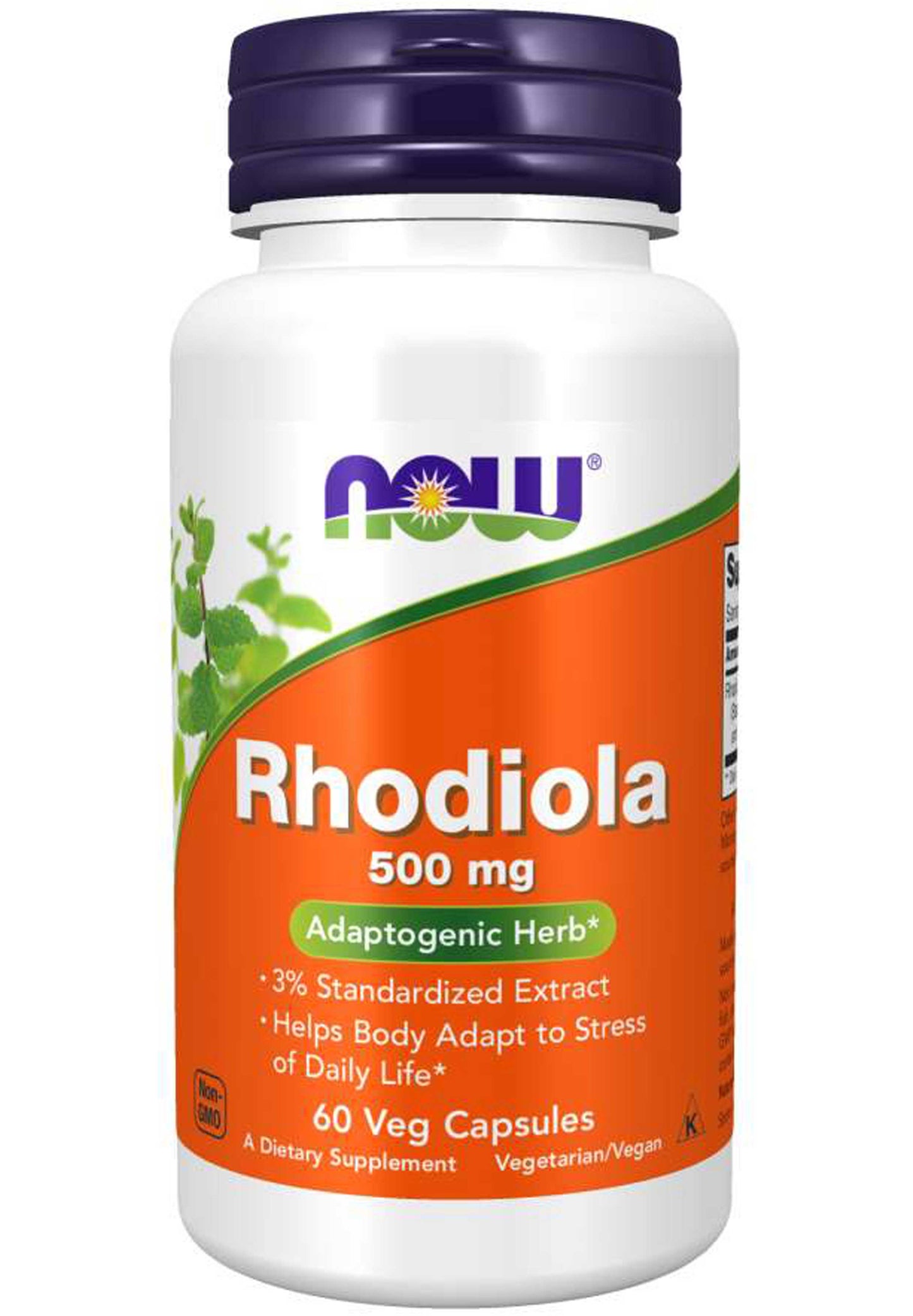 NOW Rhodiola 500 mg