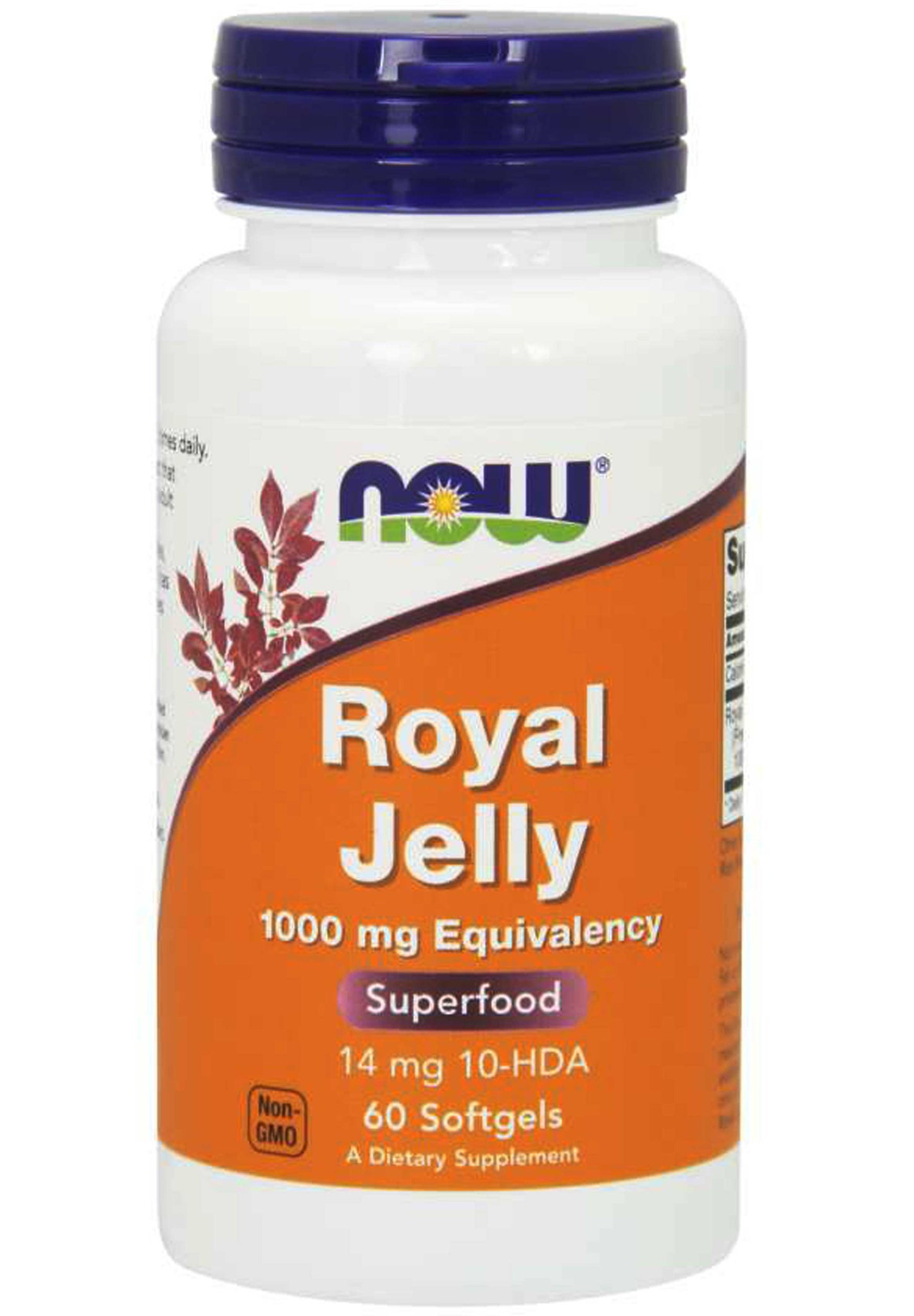 NOW Royal Jelly 1000 mg