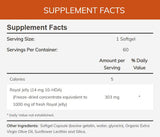 NOW Royal Jelly 1000 mg