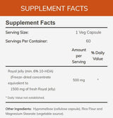 NOW Royal Jelly 1500 mg