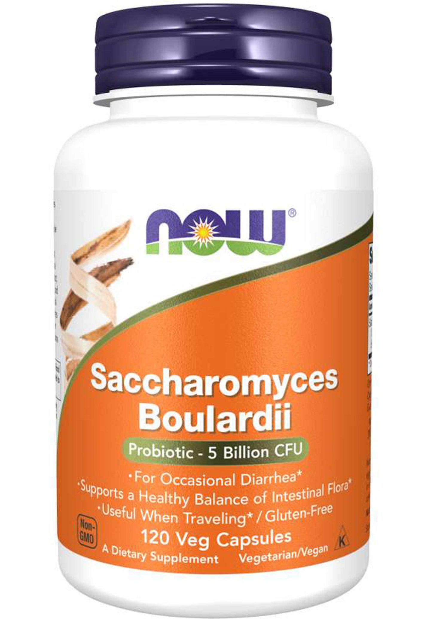 NOW Saccharomyces Boulardii