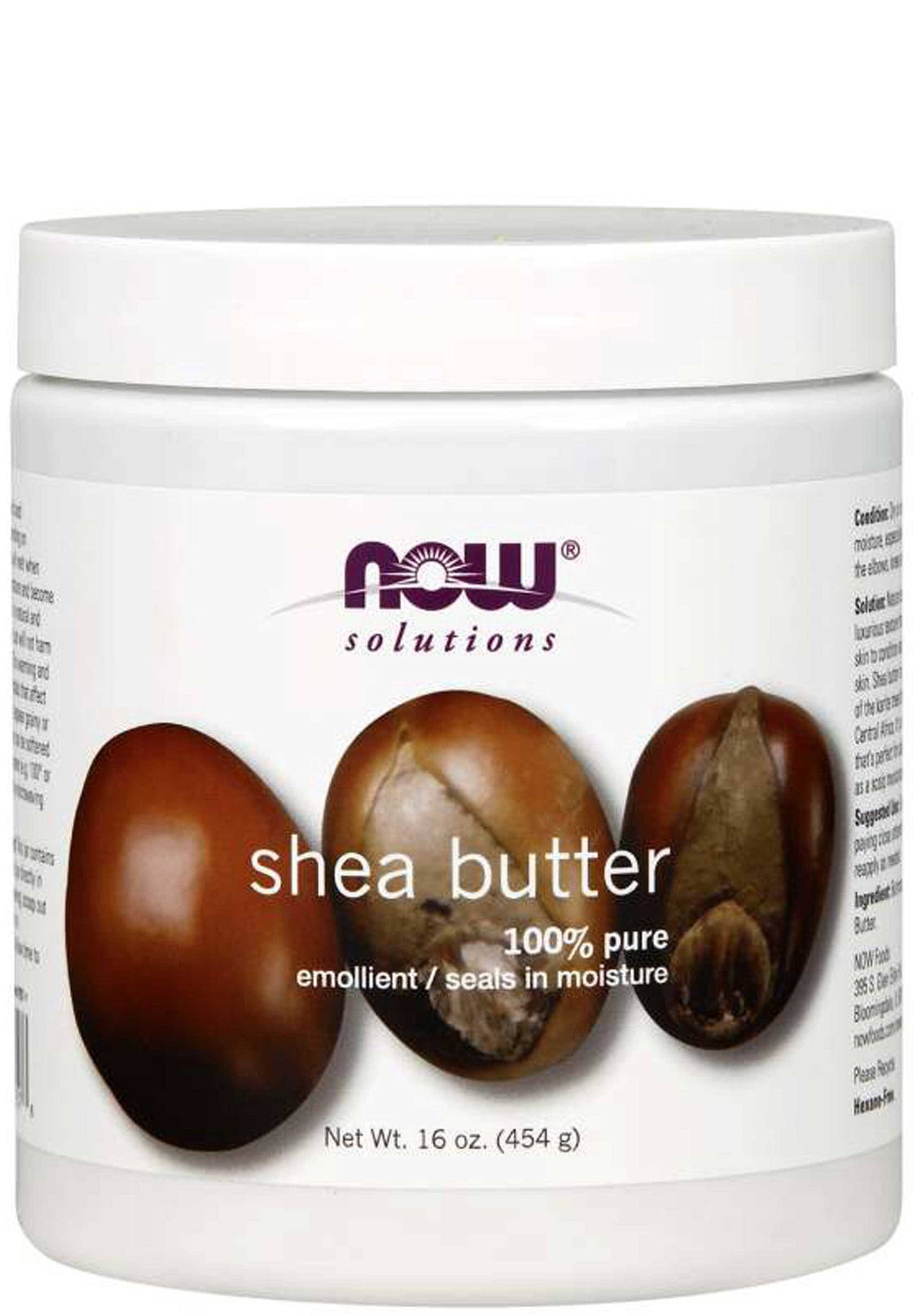 NOW Solutions Shea Butter (100% Pure)