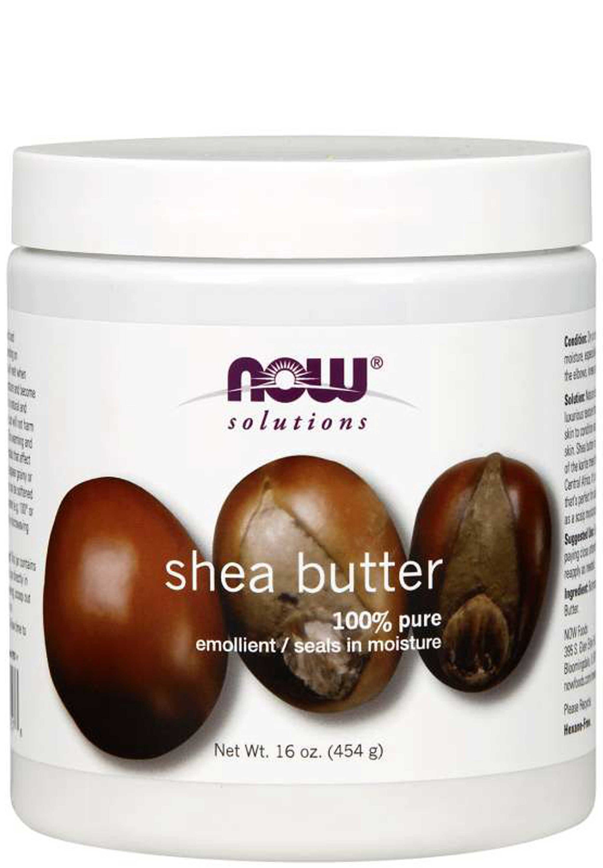 NOW Solutions Shea Butter (100% Pure)