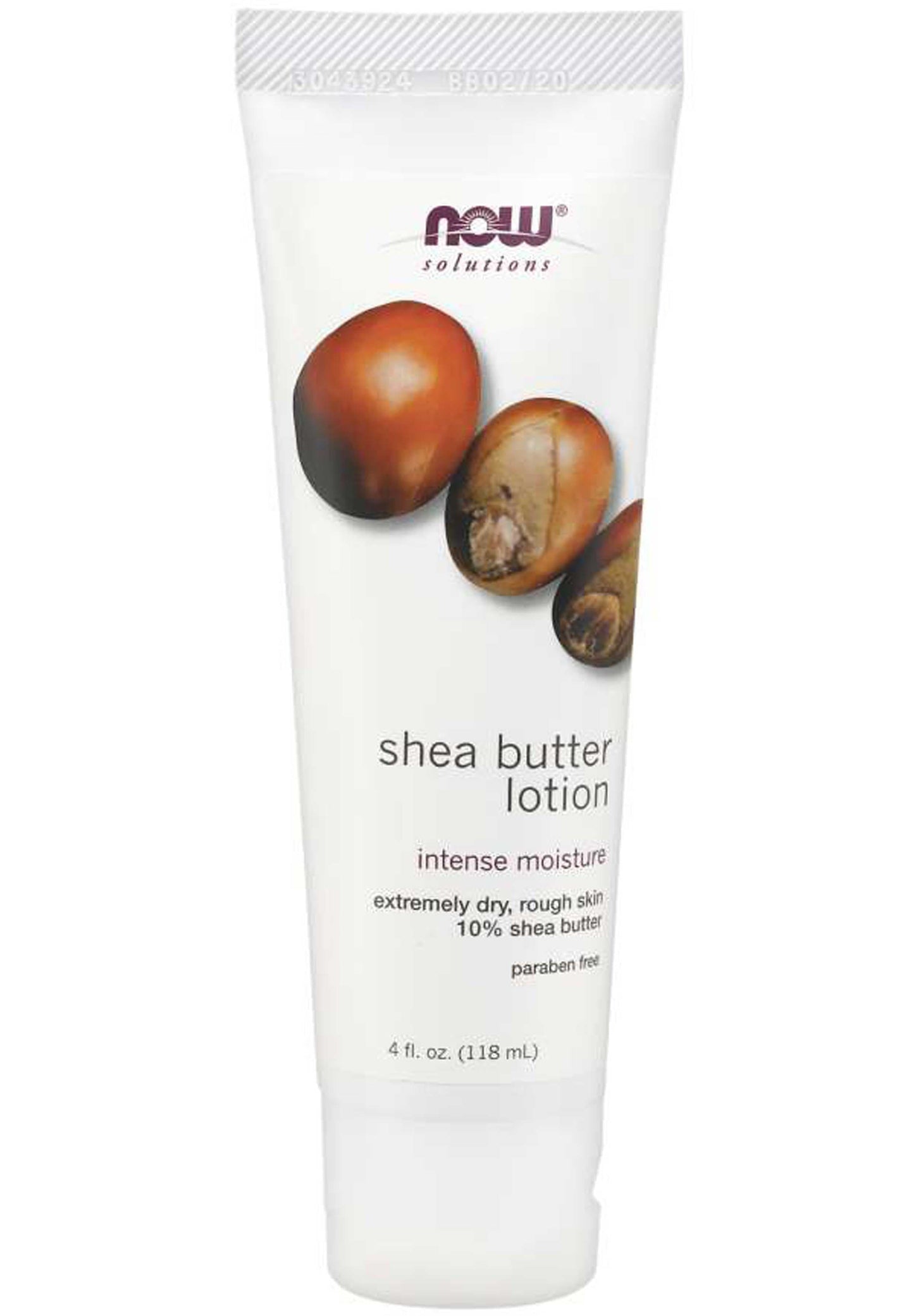 NOW Solutions Shea Butter Lotion