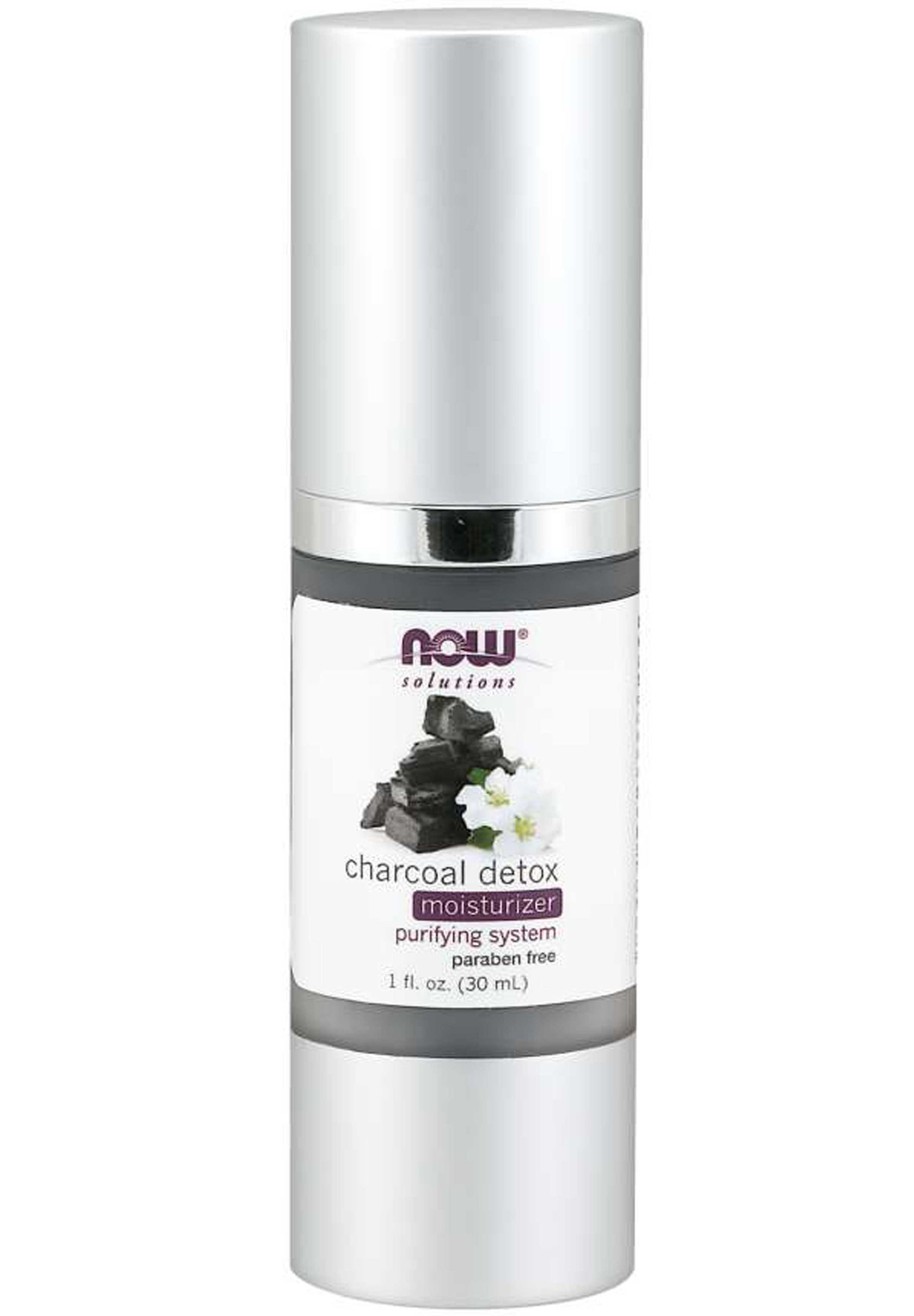 NOW Solutions Charcoal Detox Moisturizer