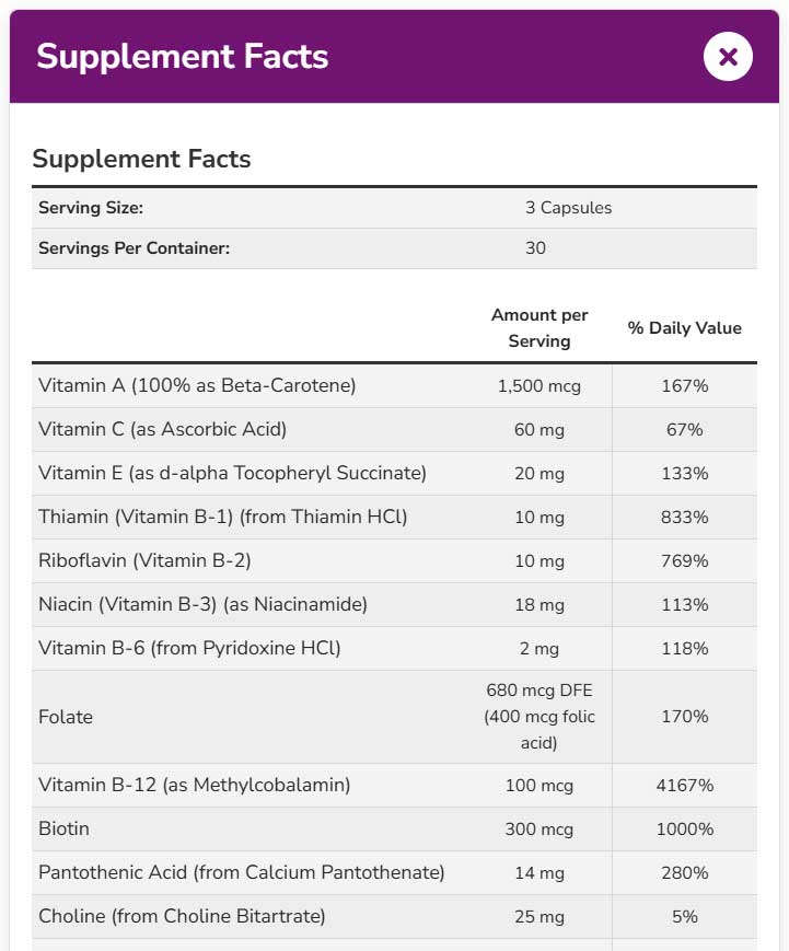 NOW Solutions Hair, Skin & Nails