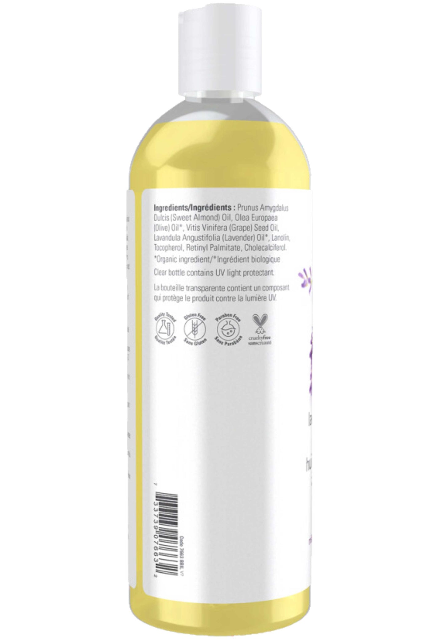 NOW Solutions Lavender Almond Massage Oil