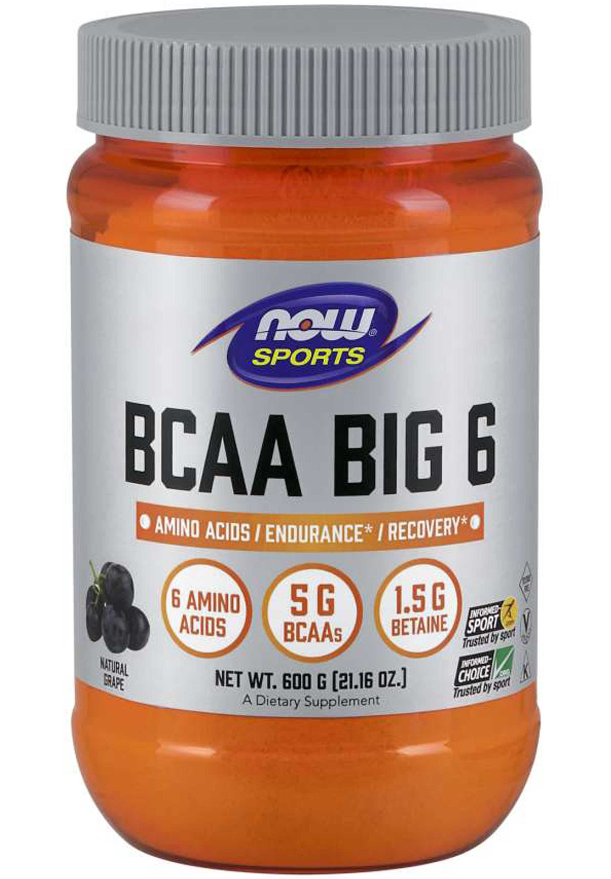 NOW Sports BCAA Big 6