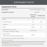 NOW Sports BCAA Blast Powder