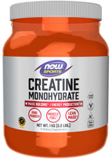 NOW Sports Creatine Monohydrate Powder