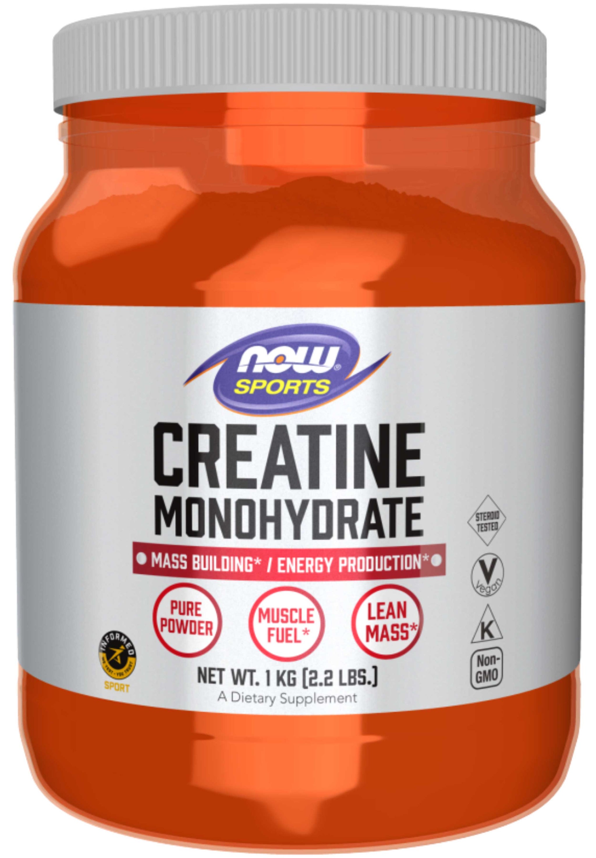 NOW Sports Creatine Monohydrate Powder