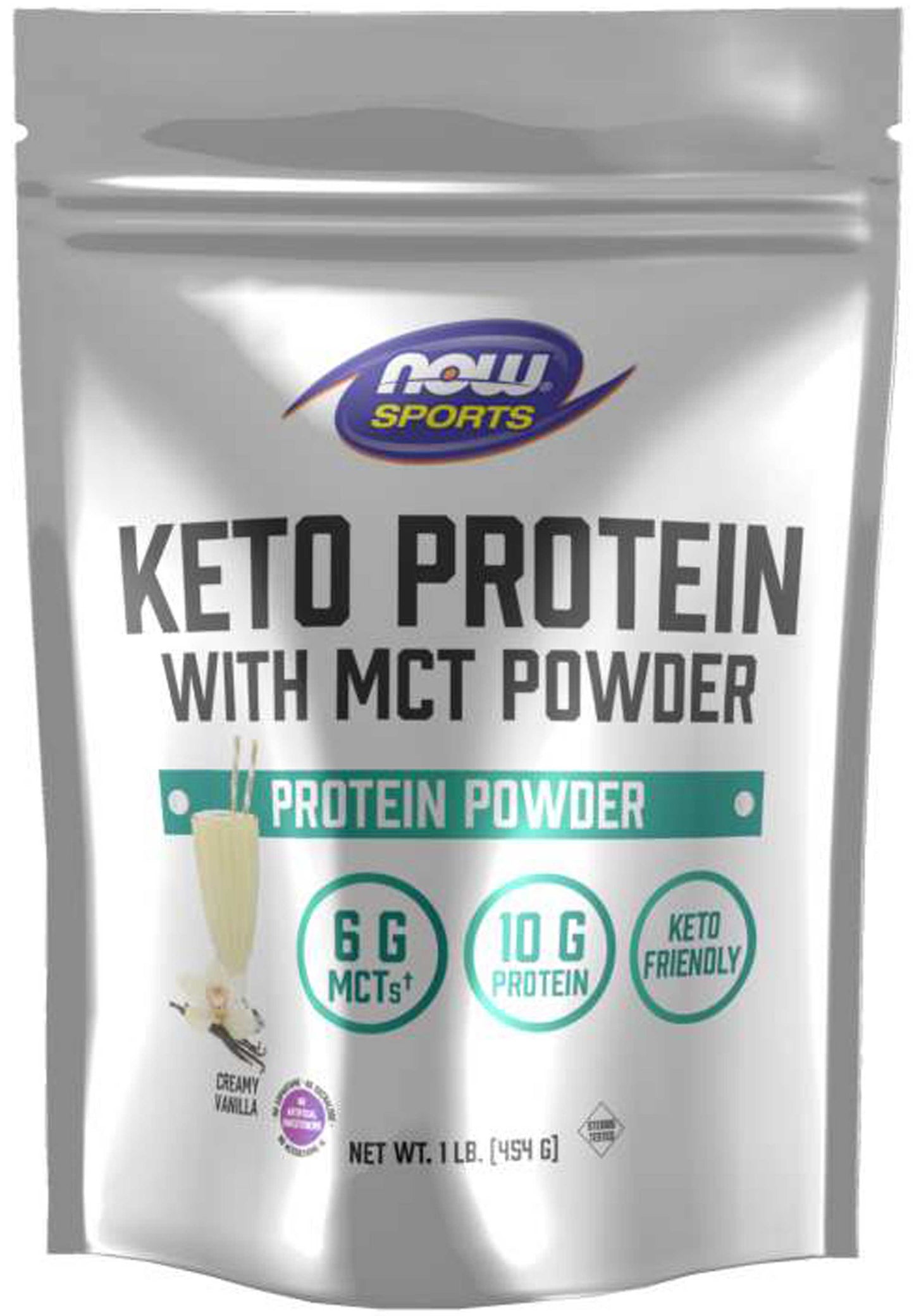 NOW Sports Keto Protein with MCT Powder