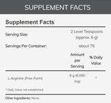 NOW Sports L-Arginine Powder