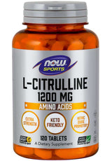 NOW Sports L-Citrulline Extra Strength 1200 mg