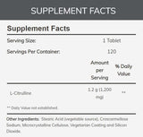 NOW Sports L-Citrulline Extra Strength 1200 mg