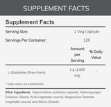 NOW Sports L-Glutamine 1000 mg