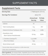 NOW Sports Liquid L-Carnitine 1000 mg