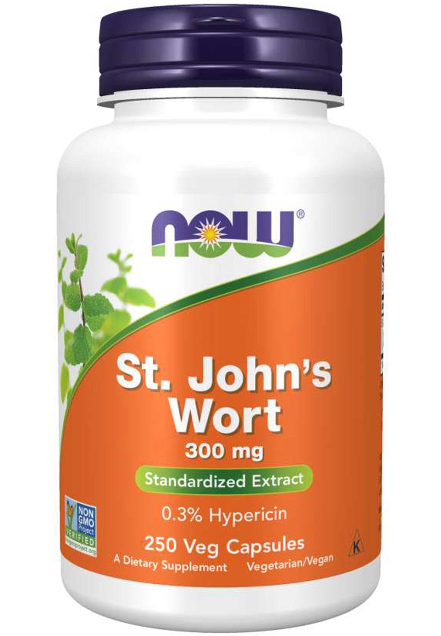 NOW St. John's Wort 300 mg